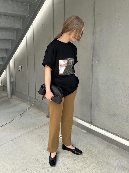 アソートプリントオーバーサイズTシャツ