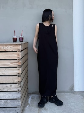 「アイテム（ワンピース/ドレス）」を使った、sonさん（レディース・161cm）の春コーディネート