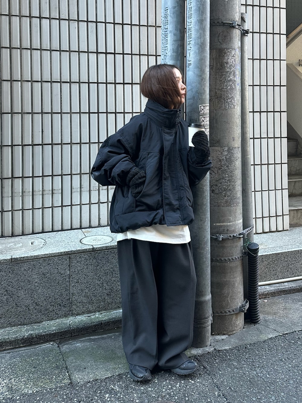 TODAYFUL/トゥデイフル】Monster Down Jacket/モンスターダウン