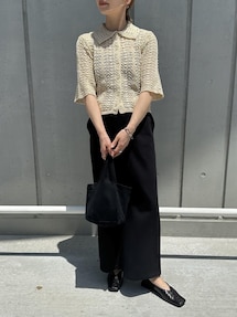 トップス TODAYFUL* Lace Knit Shirts TODAYFUL(トゥデイフル) / Life's online store（ライフズ