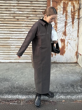 sonさん（レディース・159cm）の冬コーディネート