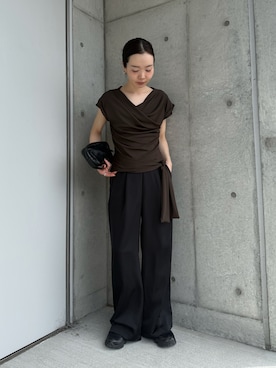 sonさん（レディース・161cm）の夏コーディネート
