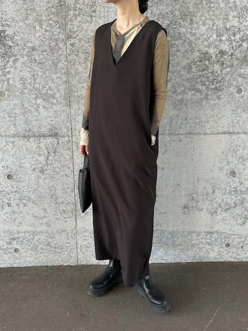 セール】ダブルクロスジャンスカ【サスティナブル】（ジャンパー