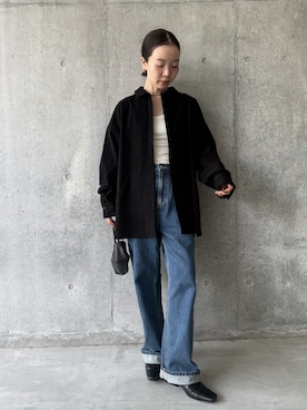 「TODAYFUL（トゥデイフル）のアイテム」を使った、sonさん（レディース・161cm）の秋コーディネート