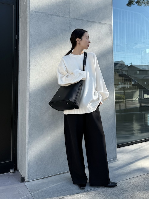 Squaretoe Leather Sabot（スリッポン）｜TODAYFUL（トゥデイフル）の