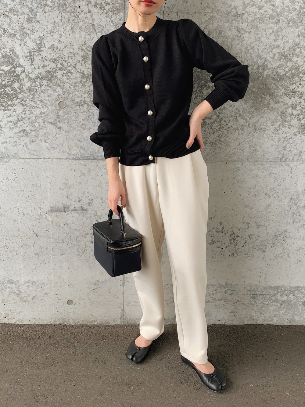 パールボタンカーディガンを使った人気ファッションコーディネート - WEAR