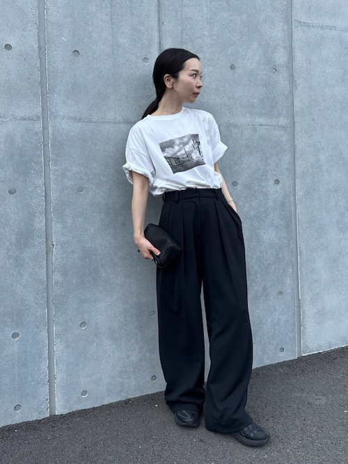 パンツ TODAYFUL Twill Tuck Trousers 即納】トゥデイフル TODAYFUL 2025springsummer Doubletuck