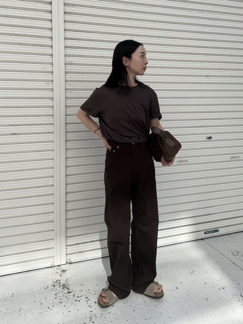 トップス todayful Compact Smooth T-shirts TODAYFUL(トゥデイフル) / Life's online store（ライフズ