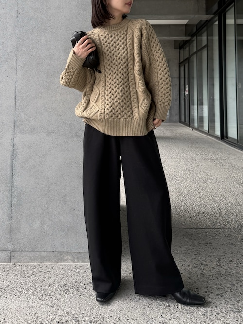 Squaretoe Leather Sabot（スリッポン）｜TODAYFUL（トゥデイフル）の