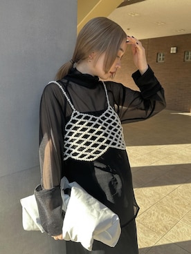 sonさん（レディース・159cm）の冬コーディネート