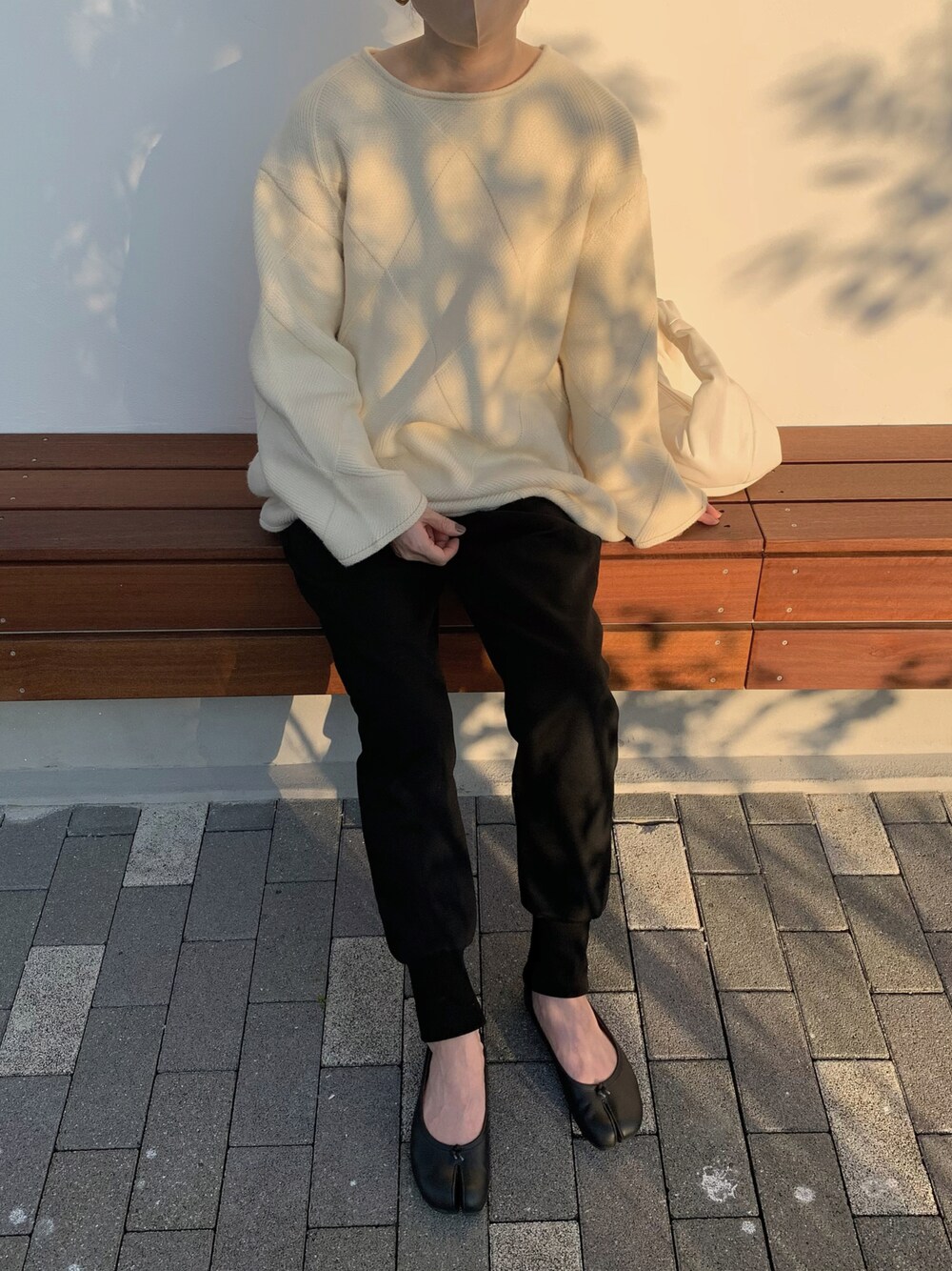 𝚜𝚘𝚗|select MOCA by sonのスウェットパンツを使ったコーディネート