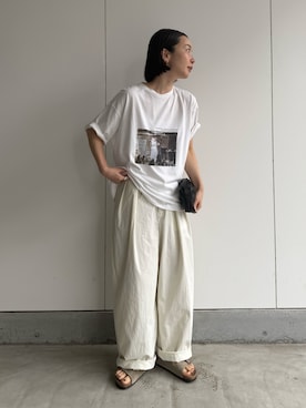 sonさん（レディース・161cm）の夏コーディネート
