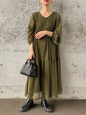 sonさん（レディース・159cm）の秋コーディネート