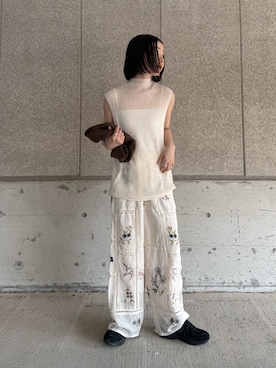 sonさん（レディース・161cm）の春コーディネート