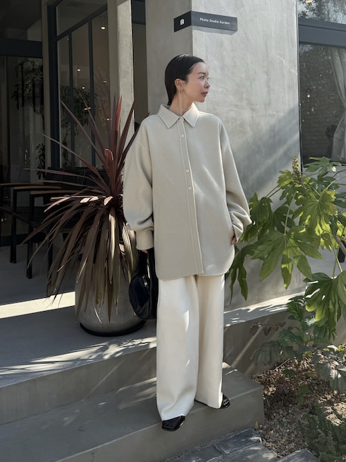 TODAYFUL/トゥデイフル】Wool Shirts Jacket/ウールシャツジャケット