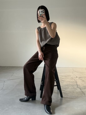 sonさん（レディース・161cm）の春コーディネート