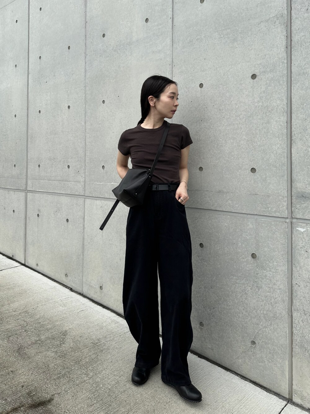 TODAYFUL（トゥデイフル）の「Compact Smooth T-shirts（Tシャツ