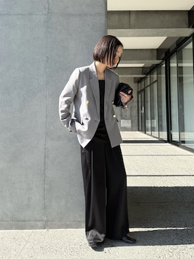 sonさん（レディース・159cm）の冬コーディネート