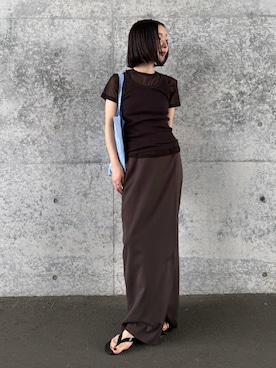 sonさん(レディース・161cm)の夏コーディネート