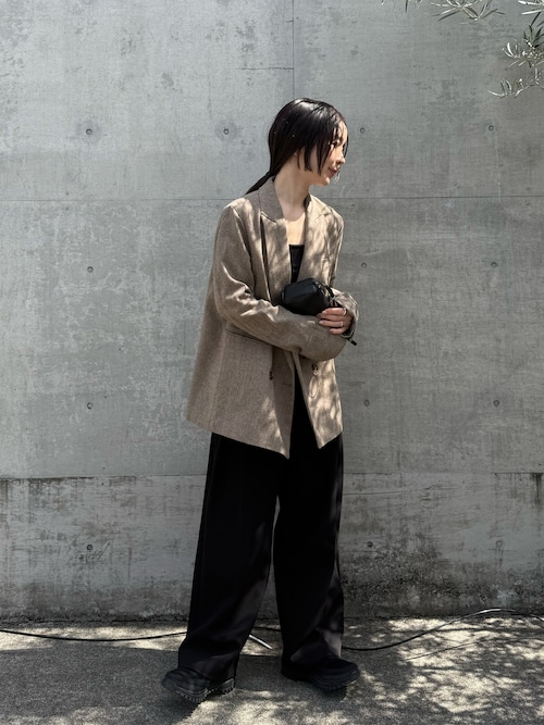 crewre ダブルテーラードジャケット mocha size 1 crewre online shop / outer / jacket