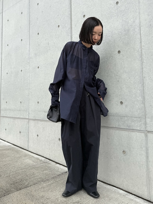 Squaretoe Leather Sabot（スリッポン）｜TODAYFUL（トゥデイフル）の