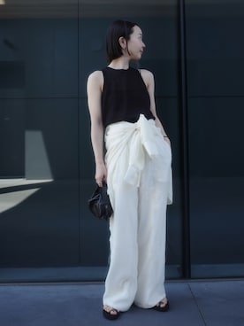 sonさん（レディース・161cm）の夏コーディネート