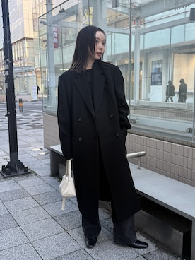 「select MOCA by son（セレクトモカバイソン）のアイテム」を使った、sonさん（レディース・159cm）の冬コーディネート