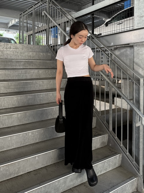 トップス Hanes for BIOTOP CROPPED T 2P TRIM WOMEN【Hanes for BIOTOP】TRIBLEND CROPPED T-SHIRTS 2P (SOLID