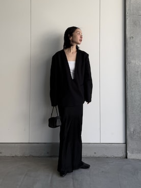 「select MOCA by son（セレクトモカバイソン）のアイテム」を使った、sonさん（レディース・159cm）の冬コーディネート