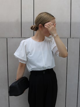 「URBAN RESEARCH ROSSO WOMEN（アーバンリサーチ　ロッソ）のアイテム」を使った、sonさん（レディース・159cm）の夏コーディネート