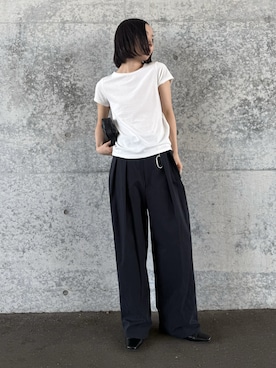 「select MOCA（セレクトモカ）のアイテム（トップス）」を使った、sonさん（レディース・161cm）の春コーディネート