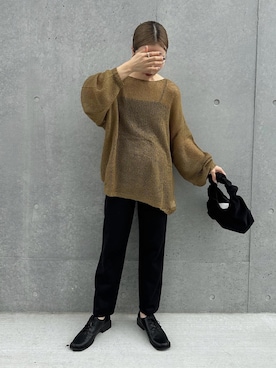 𝚜𝚘𝚗さんの（BLACK BY MOUSSY | ブラックバイマウジー）を使ったコーディネート