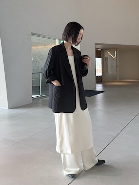 「select MOCA by son（セレクトモカバイソン）のアイテム」を使った、sonさん（レディース・159cm）の冬コーディネート