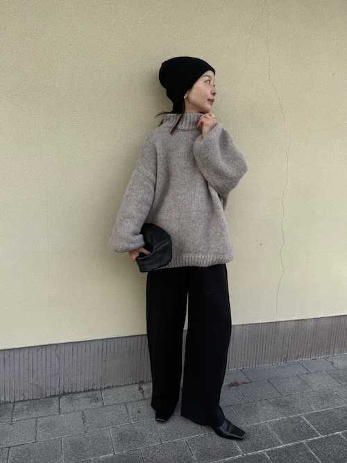 Squaretoe Leather Sabot（スリッポン）｜TODAYFUL（トゥデイフル）の