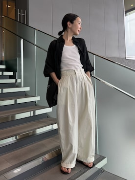 sonさん(レディース・161cm)の夏コーディネート