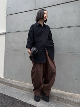 「select MOCA（セレクトモカ）のアイテム」を使った、sonさん（レディース・161cm）の春コーディネート