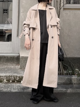 「TODAYFUL（トゥデイフル）のアイテム」を使った、sonさん（レディース・161cm）の春コーディネート