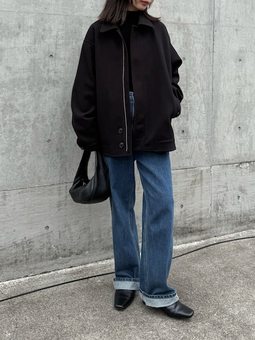 Squaretoe Leather Sabot（スリッポン）｜TODAYFUL（トゥデイフル）の