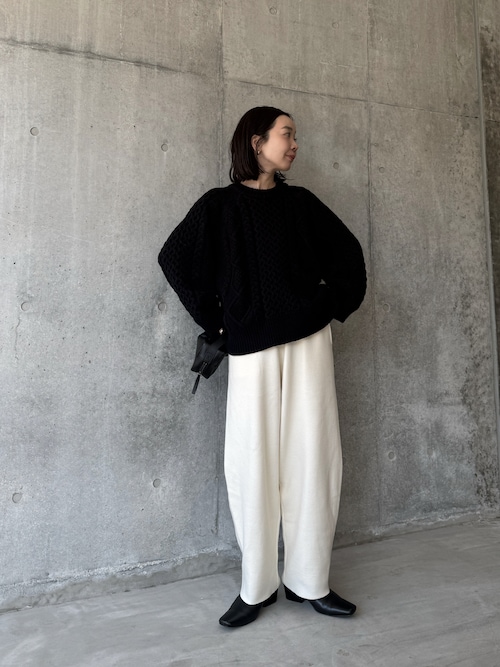 Squaretoe Leather Sabot（スリッポン）｜TODAYFUL（トゥデイフル）の