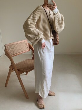 sonさん(レディース・159cm)の秋コーディネート
