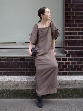 「YENNA（イェンナ）のアイテム」を使った、sonさん（レディース・161cm）の夏コーディネート