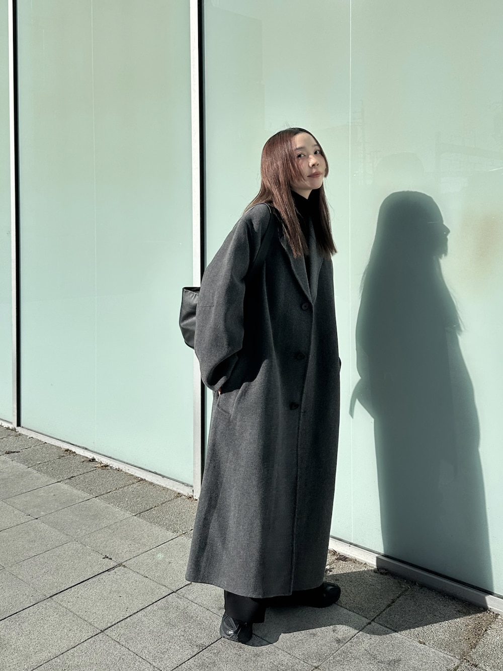 TODAYFUL ステンカラーチェックコート todayful ステンカラーチェック