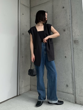 「レディースファッション」｜sonさん（レディース・161cm）の春コーディネート