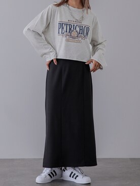 「Adoon plain（アドーンプレーン）のアイテム」を使った、kutir_officialさん（レディース・155cm）の夏コーディネート