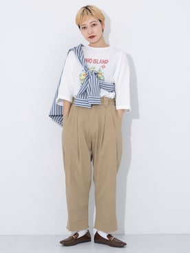 kutir_officialさん(レディース・148cm)の夏コーディネート