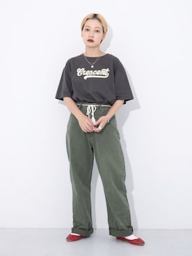 「kutir（クティール）のアイテム（アクセサリー）」を使った、kutir_officialさん（レディース・148cm）の夏コーディネート