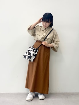 kutir_officialさん（レディース・148cm）の夏コーディネート