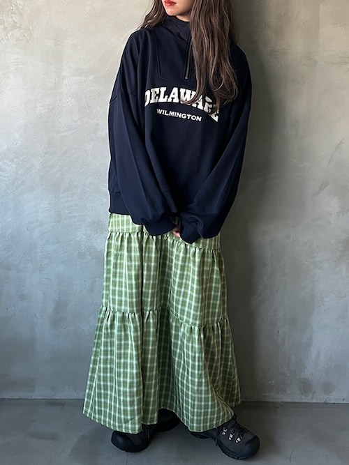 *p(R)ojectR® ロゴハーフジップ スウェット　X L ブレードロゴハーフジップスウェット（スウェット）｜LANTINAM