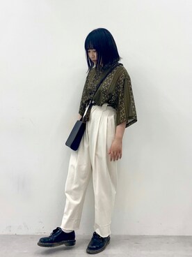 kutir_officialさん（レディース・148cm）の夏コーディネート