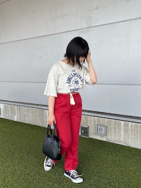 kutir_officialさん（レディース・148cm）の夏コーディネート